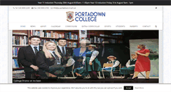 Desktop Screenshot of portadowncollege.com